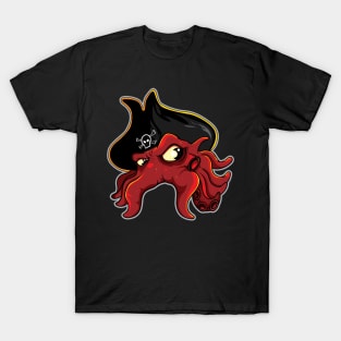 Captain Octopus T-Shirt